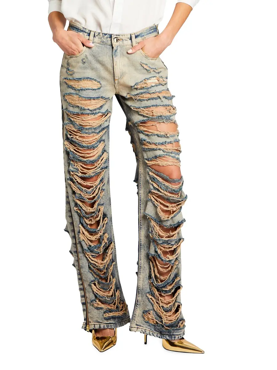 Retrofête Women's Chanti Pants - Amalfi | Image 1 Retrofête Women's Chanti Pants - Amalfi | Image 1