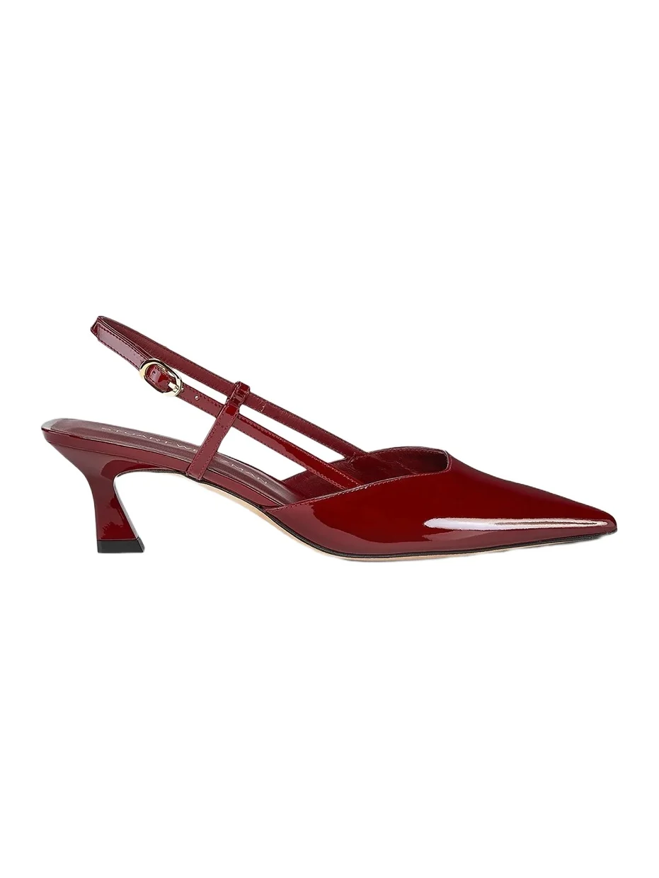 Women's Vinnie 50MM Patent Leather Pumps
