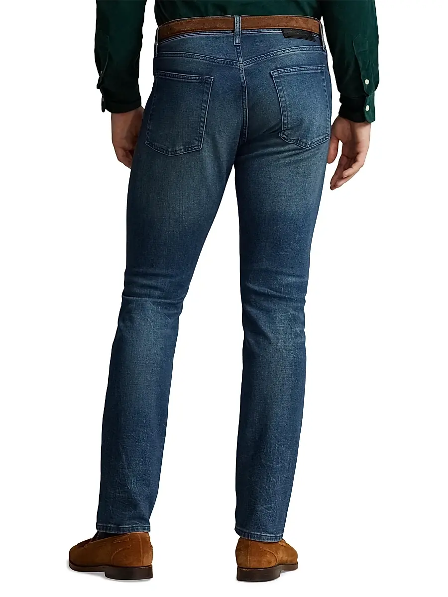 Polo Ralph Lauren Men's Sullivan Slim-Fit Performance Jeans | Thumbnail 3 Polo Ralph Lauren Men's Sullivan Slim-Fit Performance Jeans | Thumbnail 3