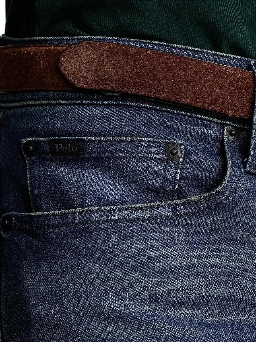 Polo Ralph Lauren Men's Sullivan Slim-Fit Performance Jeans | Thumbnail 5 Polo Ralph Lauren Men's Sullivan Slim-Fit Performance Jeans | Thumbnail 5