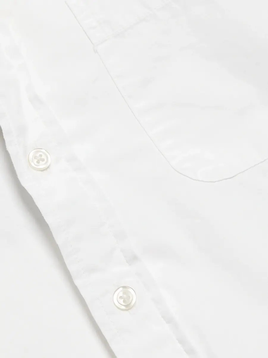 R13 Women's Cotton Crossover Bubble Shirt | Thumbnail 7 R13 Women's Cotton Crossover Bubble Shirt | Thumbnail 7