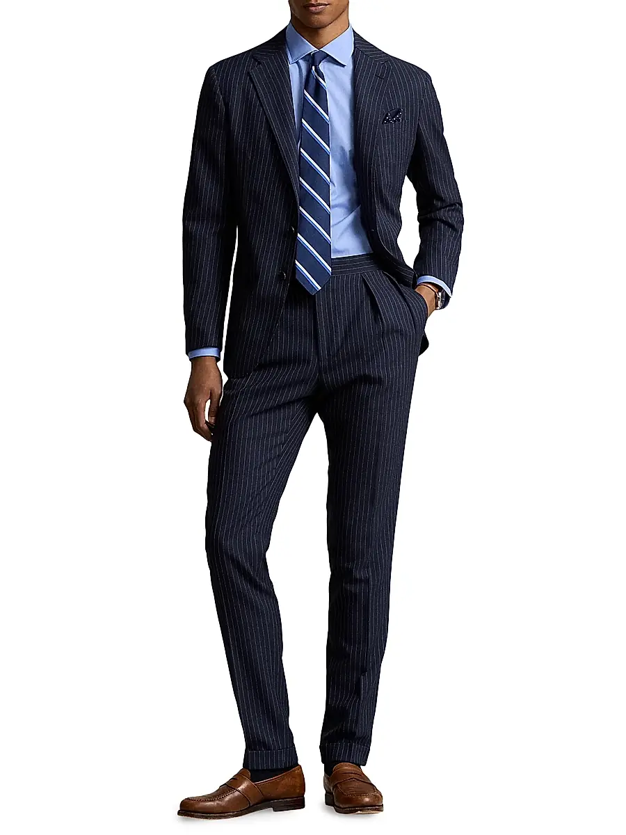 Polo Ralph Lauren Men's Cotton Dress Shirt | Thumbnail 2 Polo Ralph Lauren Men's Cotton Dress Shirt | Thumbnail 2