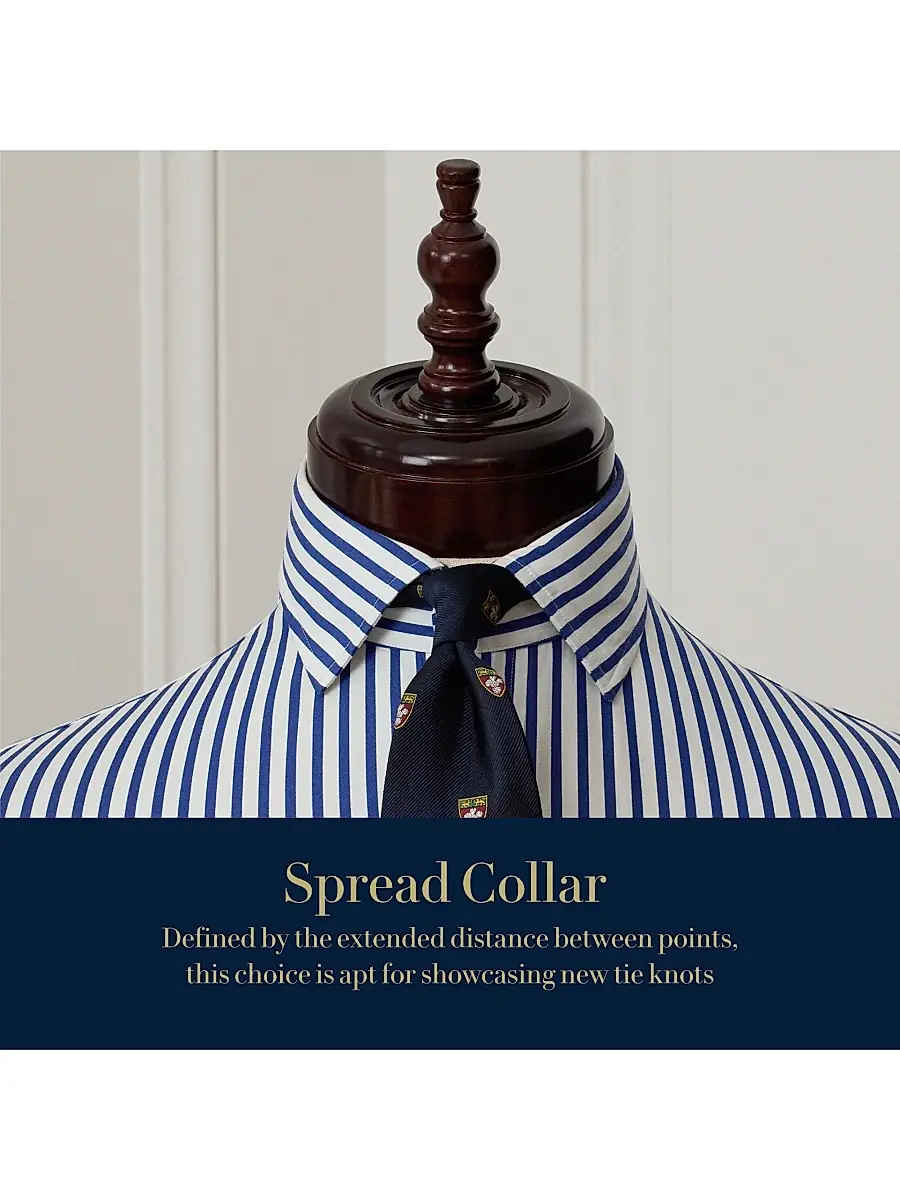 Polo Ralph Lauren Men's Cotton Dress Shirt | Thumbnail 7 Polo Ralph Lauren Men's Cotton Dress Shirt | Thumbnail 7