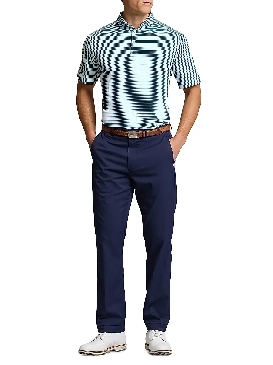 Polo Ralph Lauren Men's Stretch-Jersey Polo Shirt | Thumbnail 2 Polo Ralph Lauren Men's Stretch-Jersey Polo Shirt | Thumbnail 2