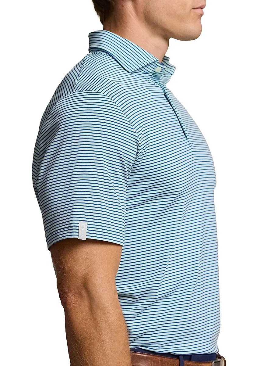 Polo Ralph Lauren Men's Stretch-Jersey Polo Shirt | Thumbnail 5 Polo Ralph Lauren Men's Stretch-Jersey Polo Shirt | Thumbnail 5