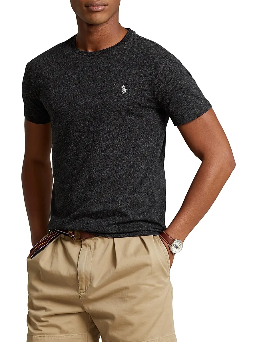 Polo Ralph Lauren Men's Jersey Short-Sleeve T-Shirt | Thumbnail 3 Polo Ralph Lauren Men's Jersey Short-Sleeve T-Shirt | Thumbnail 3