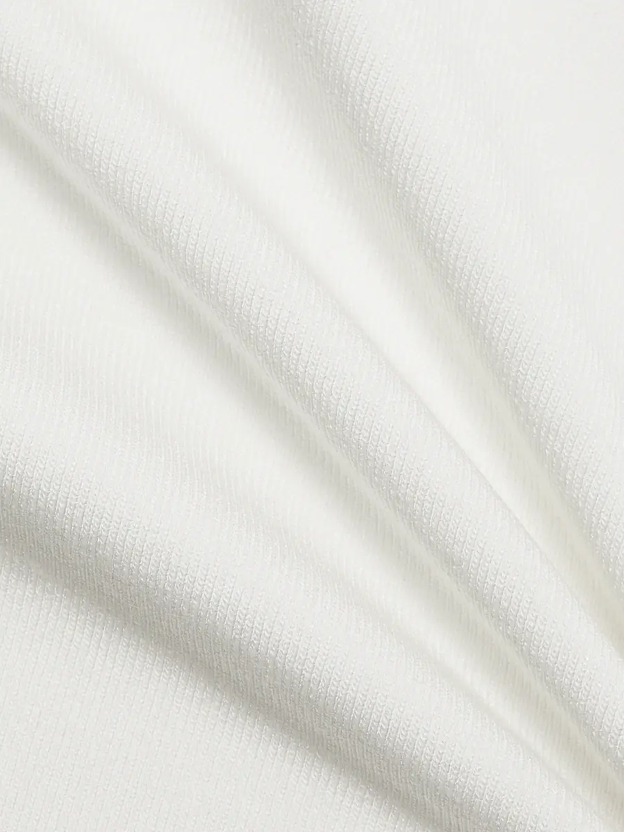 Elie Tahari Women's The Valentina Rib-Knit Top | Thumbnail 7 Elie Tahari Women's The Valentina Rib-Knit Top | Thumbnail 7