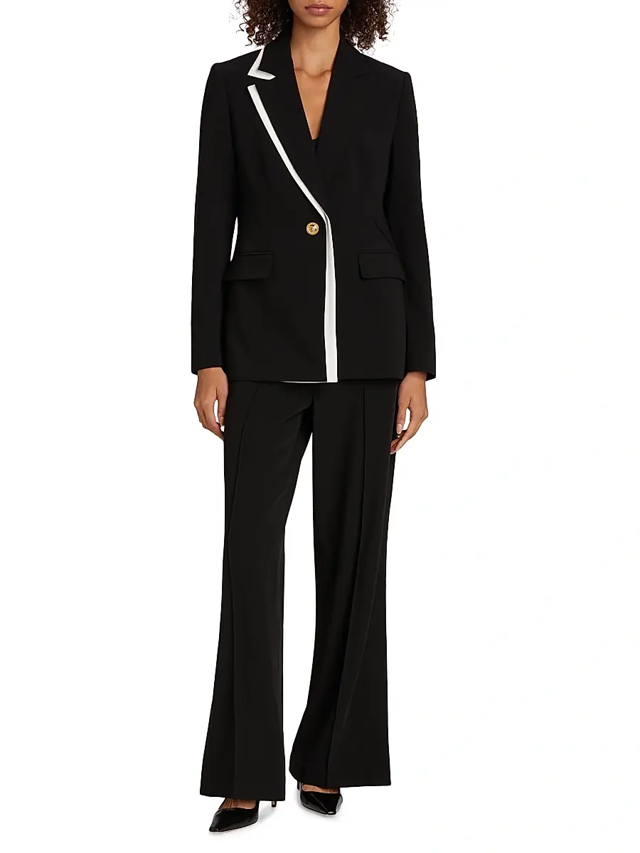 Elie Tahari Women's Heritage Gabriella Flare Pants | Thumbnail 2 Elie Tahari Women's Heritage Gabriella Flare Pants | Thumbnail 2
