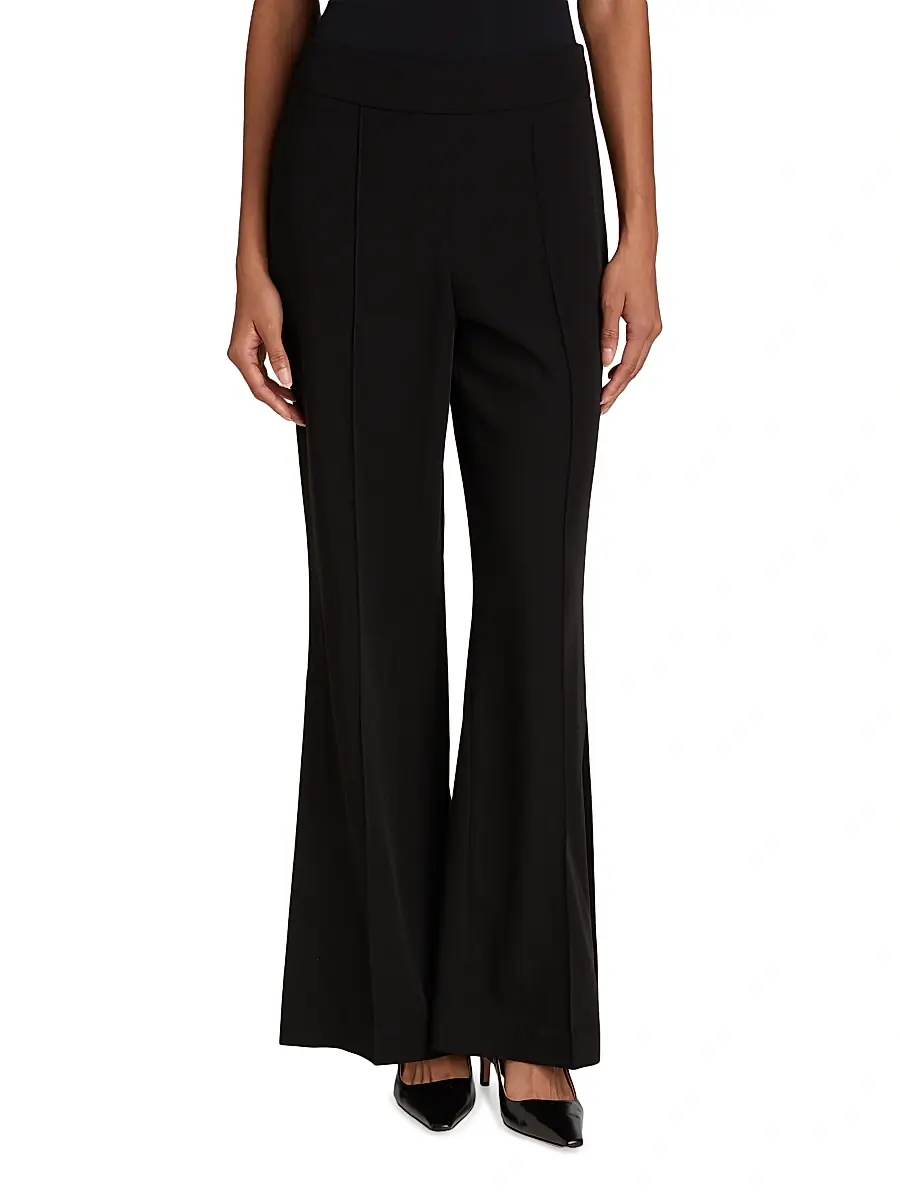 Elie Tahari Women's Heritage Gabriella Flare Pants | Thumbnail 3 Elie Tahari Women's Heritage Gabriella Flare Pants | Thumbnail 3