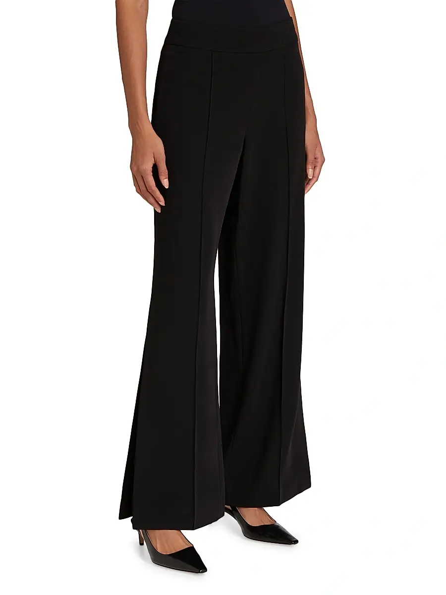 Elie Tahari Women's Heritage Gabriella Flare Pants | Thumbnail 4 Elie Tahari Women's Heritage Gabriella Flare Pants | Thumbnail 4