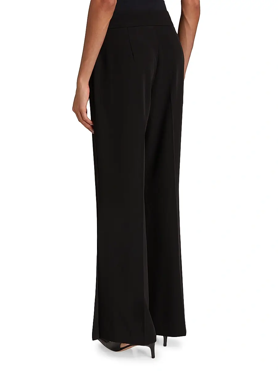 Elie Tahari Women's Heritage Gabriella Flare Pants | Thumbnail 5 Elie Tahari Women's Heritage Gabriella Flare Pants | Thumbnail 5