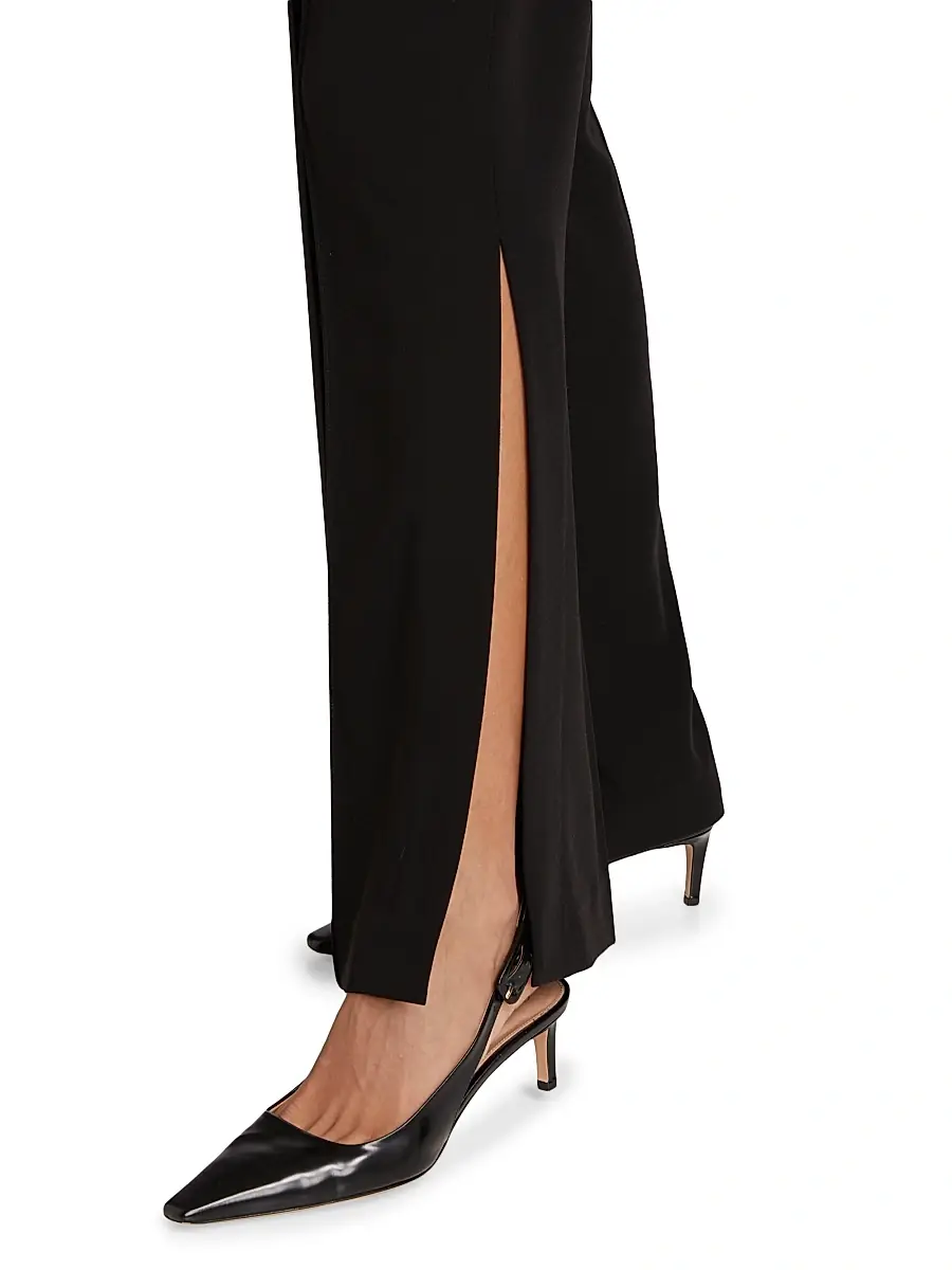 Elie Tahari Women's Heritage Gabriella Flare Pants | Thumbnail 6 Elie Tahari Women's Heritage Gabriella Flare Pants | Thumbnail 6
