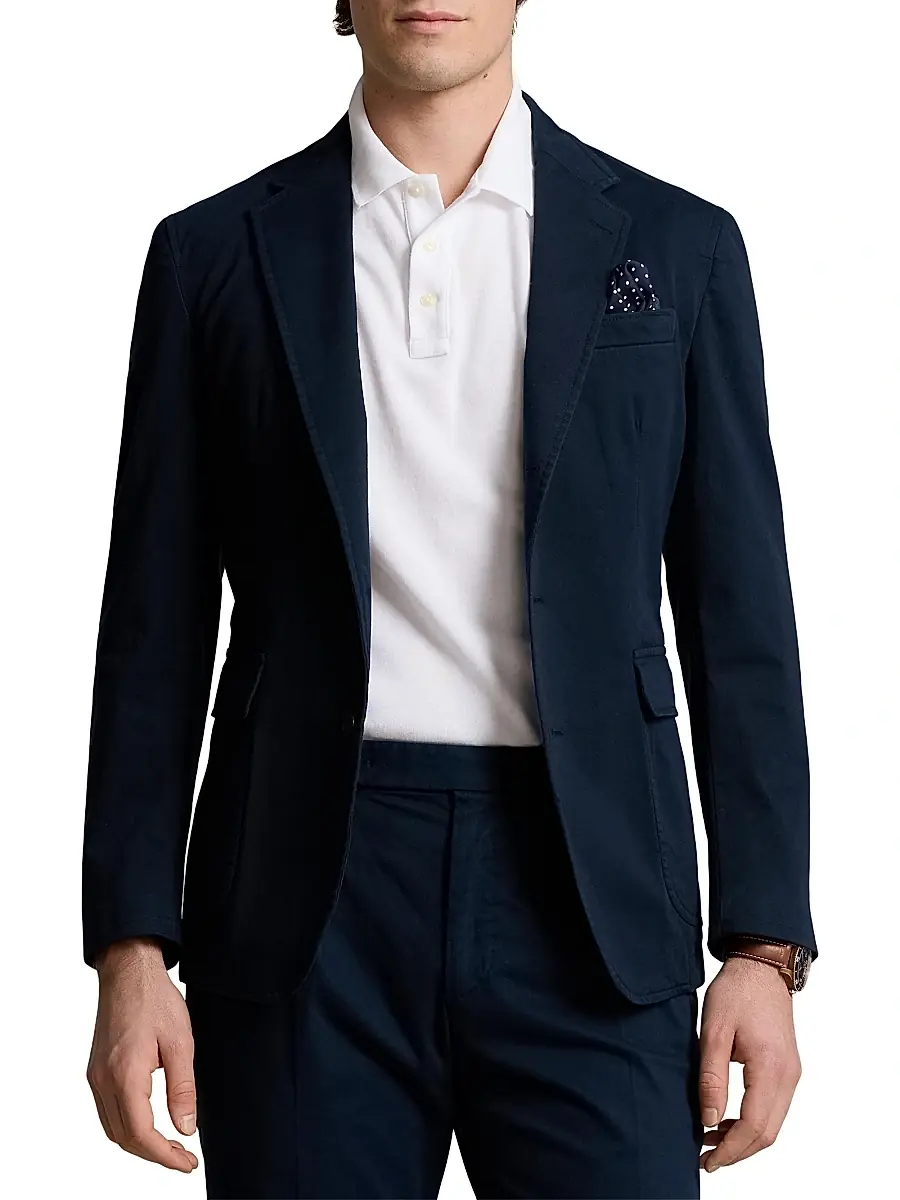 Polo Ralph Lauren Men's Single Breasted Sportcoat | Thumbnail 3 Polo Ralph Lauren Men's Single Breasted Sportcoat | Thumbnail 3