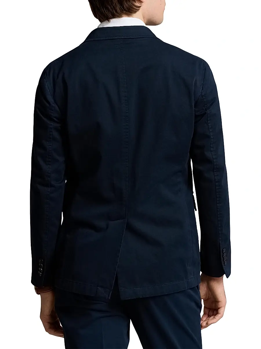 Polo Ralph Lauren Men's Single Breasted Sportcoat | Thumbnail 4 Polo Ralph Lauren Men's Single Breasted Sportcoat | Thumbnail 4