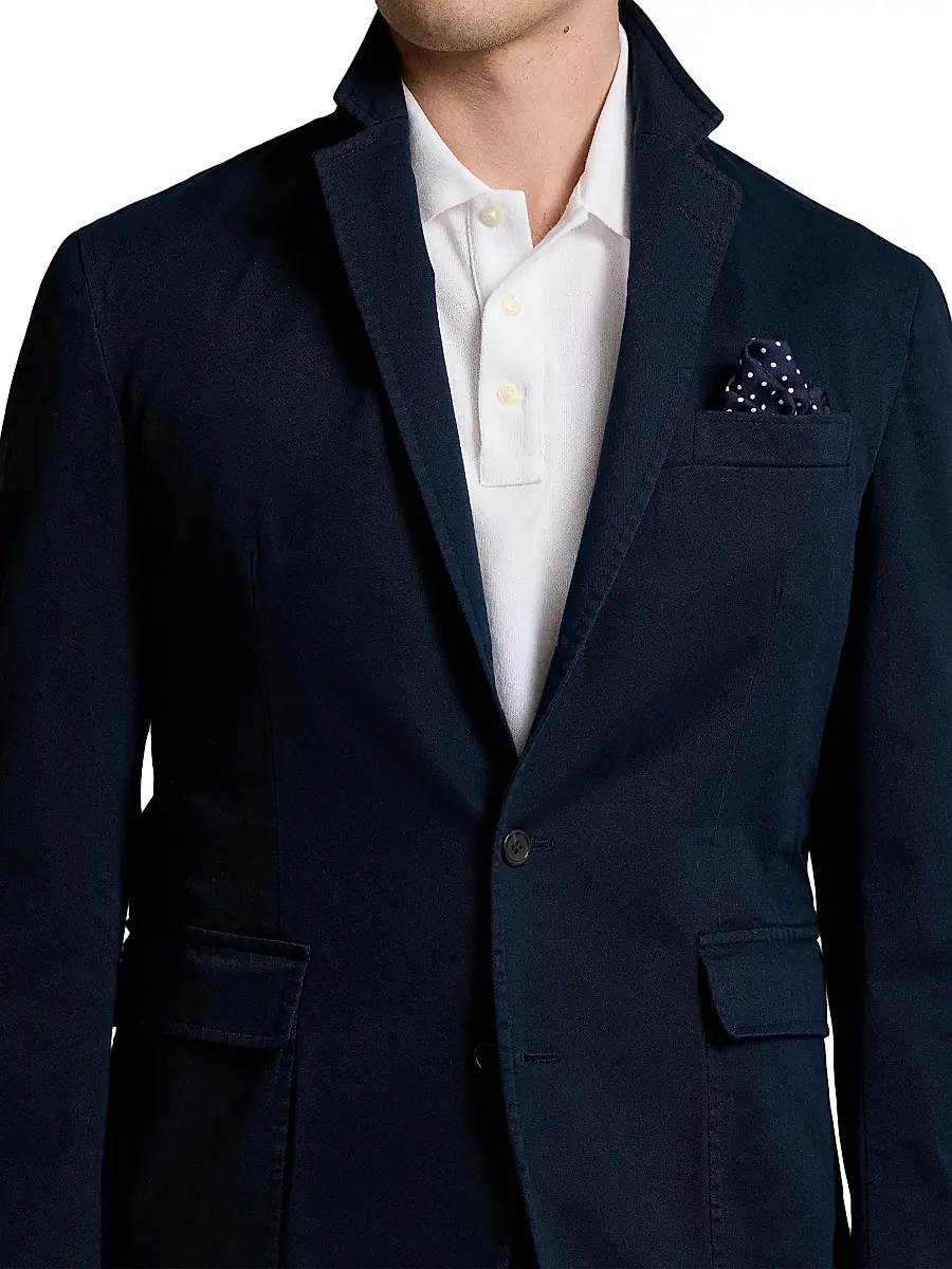 Polo Ralph Lauren Men's Single Breasted Sportcoat | Thumbnail 5 Polo Ralph Lauren Men's Single Breasted Sportcoat | Thumbnail 5