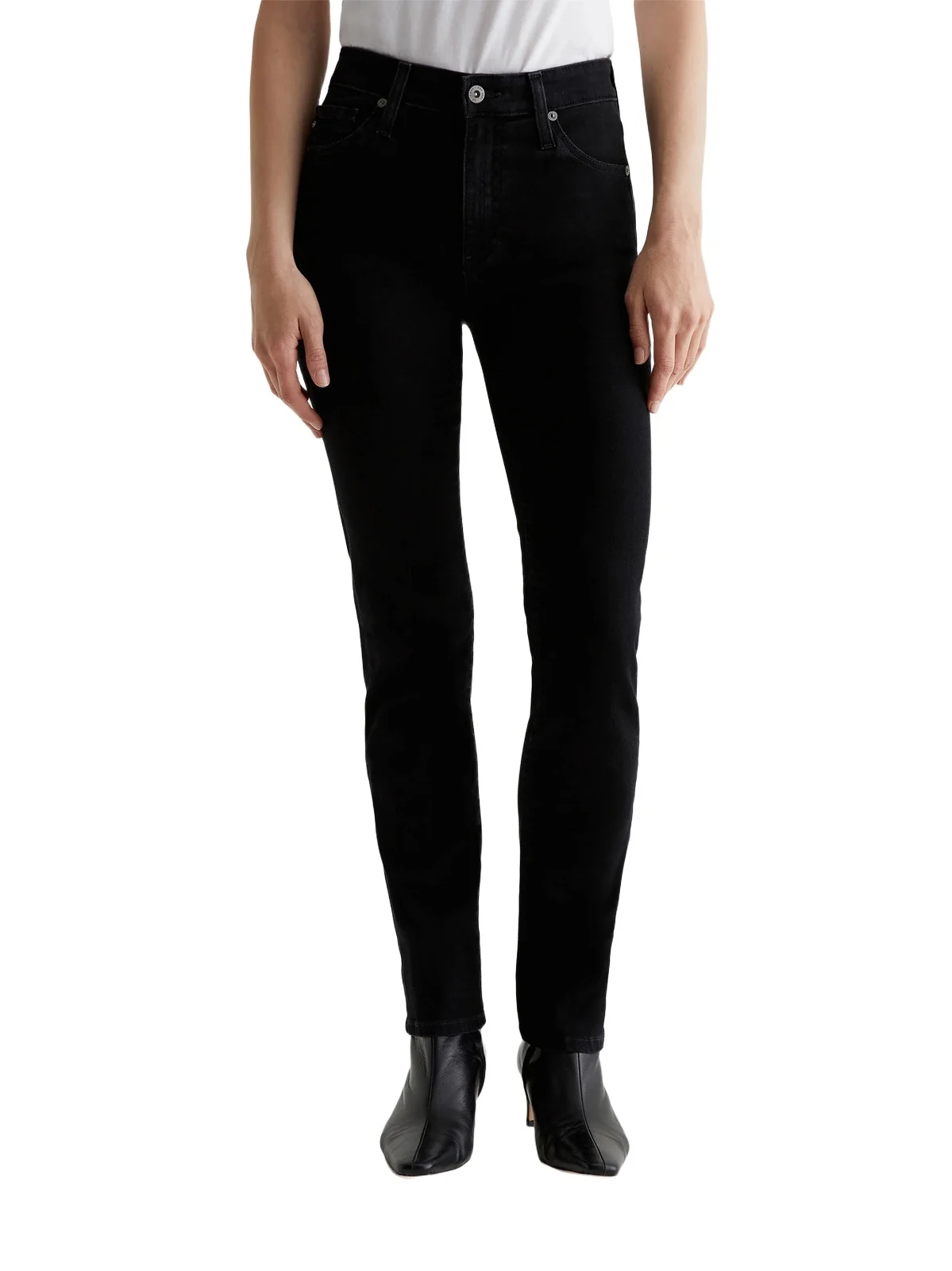 AG Jeans Women's Mari Mid-Rise Stretch Skinny Jeans