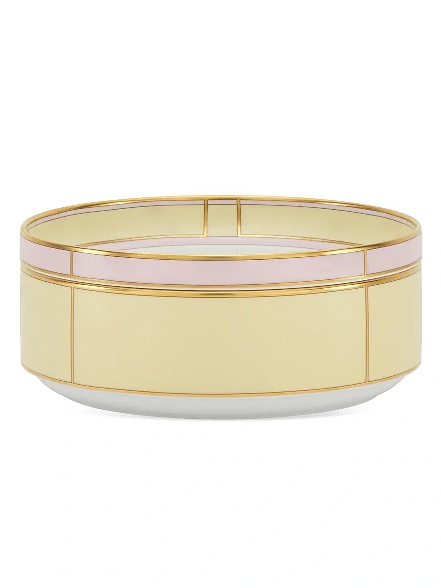 GINORI 1735 Diva Colonna Tureen Porcelain Salad Bowl | Thumbnail 3 GINORI 1735 Diva Colonna Tureen Porcelain Salad Bowl | Thumbnail 3