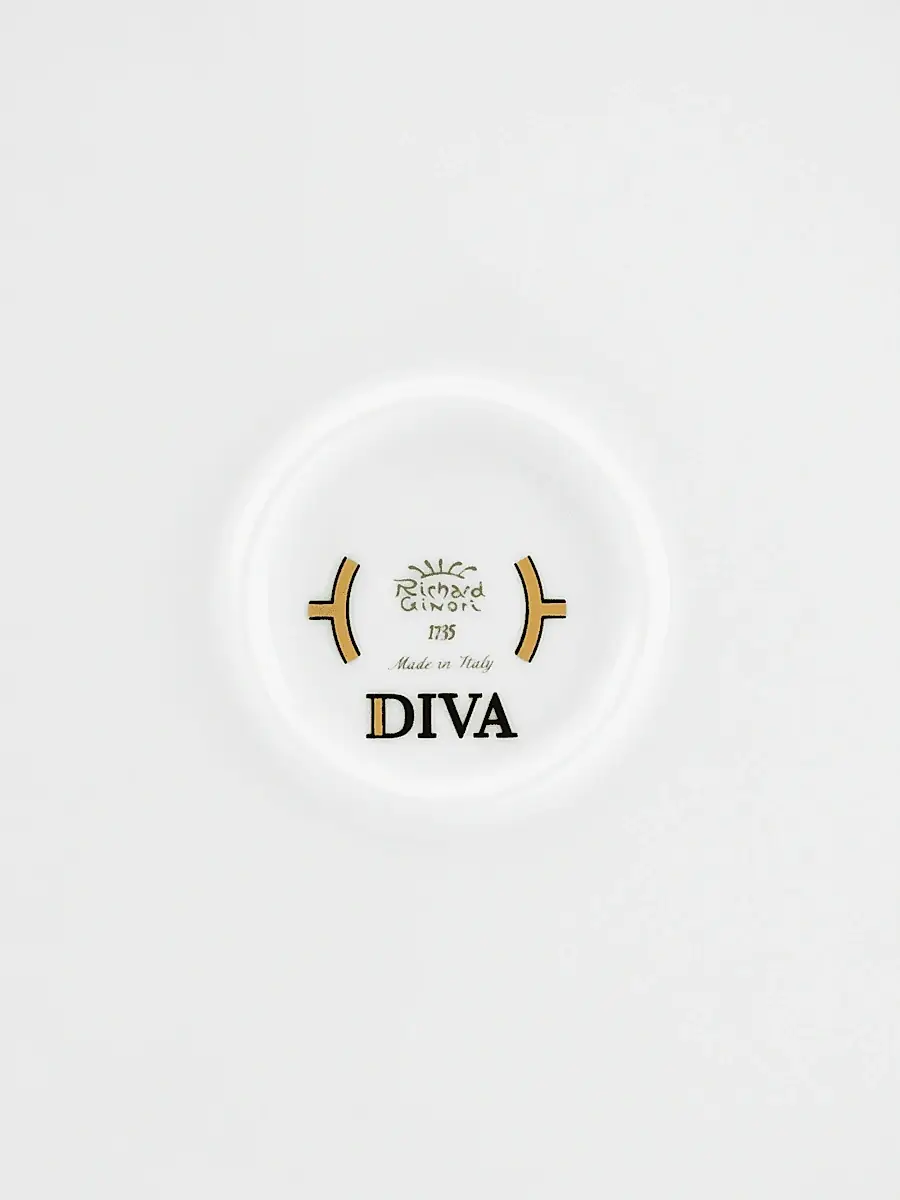 GINORI 1735 Diva Colonna Tureen Porcelain Salad Bowl | Thumbnail 4 GINORI 1735 Diva Colonna Tureen Porcelain Salad Bowl | Thumbnail 4