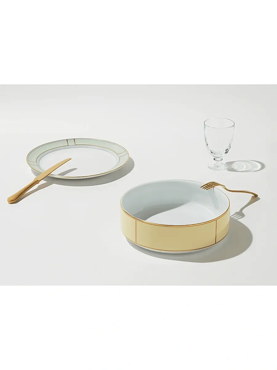 GINORI 1735 Diva Colonna Tureen Porcelain Salad Bowl | Thumbnail 5 GINORI 1735 Diva Colonna Tureen Porcelain Salad Bowl | Thumbnail 5