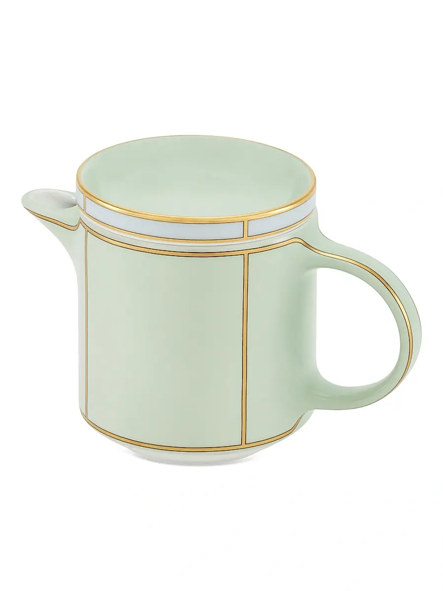 GINORI 1735 Diva Colonna Coffee Pot with Cover | Thumbnail 2 GINORI 1735 Diva Colonna Coffee Pot with Cover | Thumbnail 2