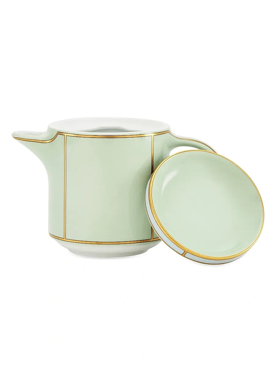 GINORI 1735 Diva Colonna Coffee Pot with Cover | Thumbnail 3 GINORI 1735 Diva Colonna Coffee Pot with Cover | Thumbnail 3