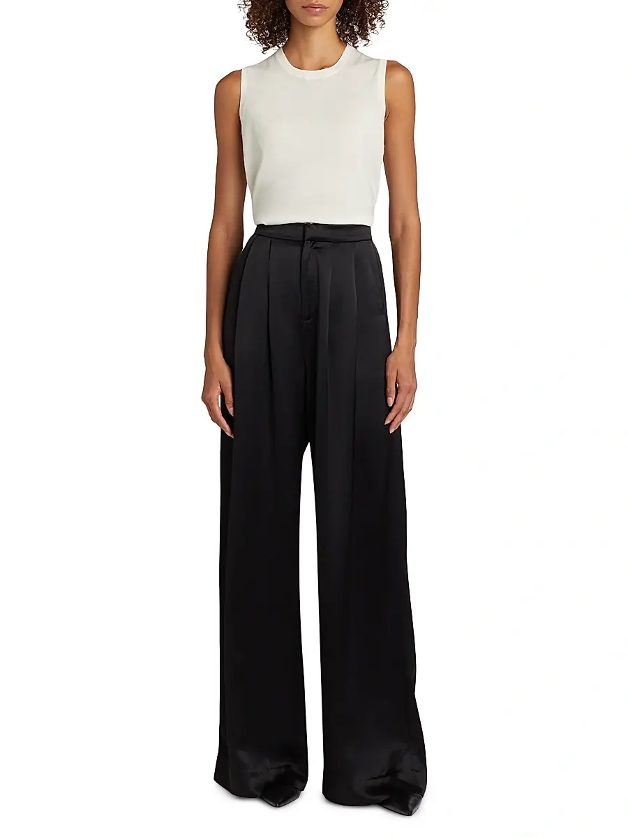 Theory Women's Crewneck Tank Top | Thumbnail 2
