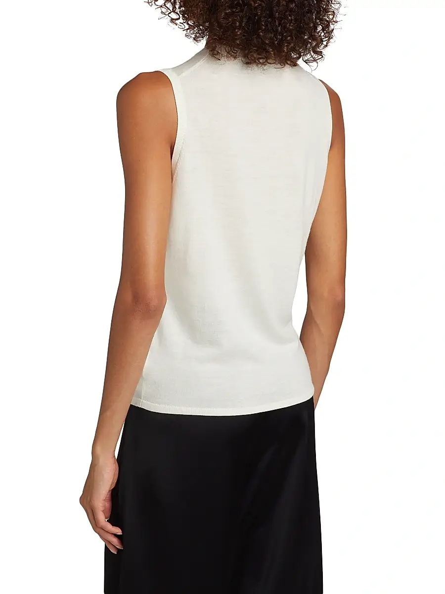 Theory Women's Crewneck Tank Top | Thumbnail 5