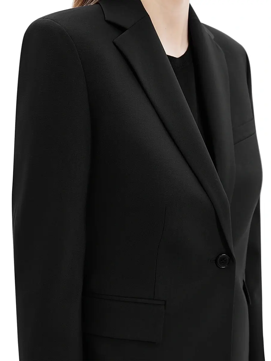 Theory Women's Slim-Fit One-Button Blazer | Thumbnail 6