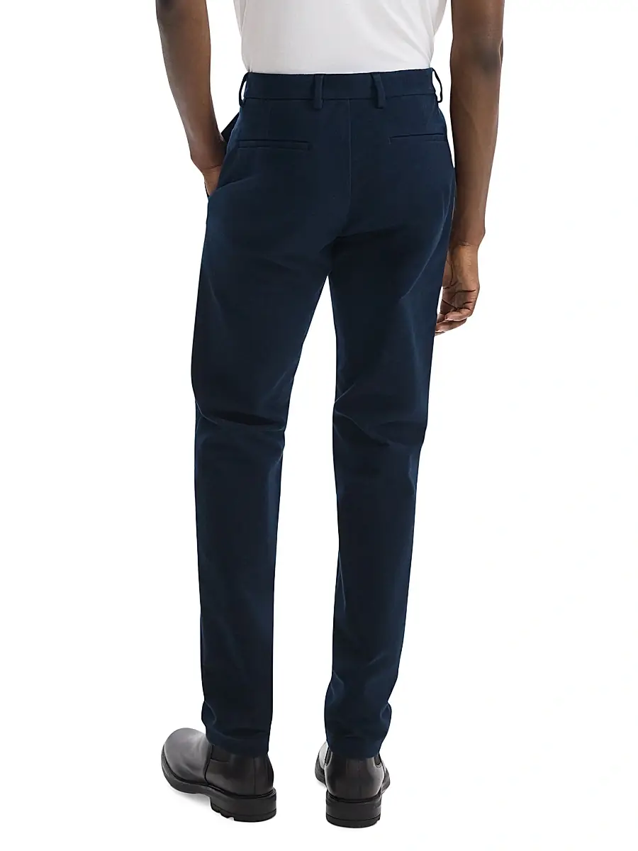 Theory Men's Zaine Stretch Cotton Twill Pants - Sand | Thumbnail 3 Theory Men's Zaine Stretch Cotton Twill Pants - Sand | Thumbnail 3
