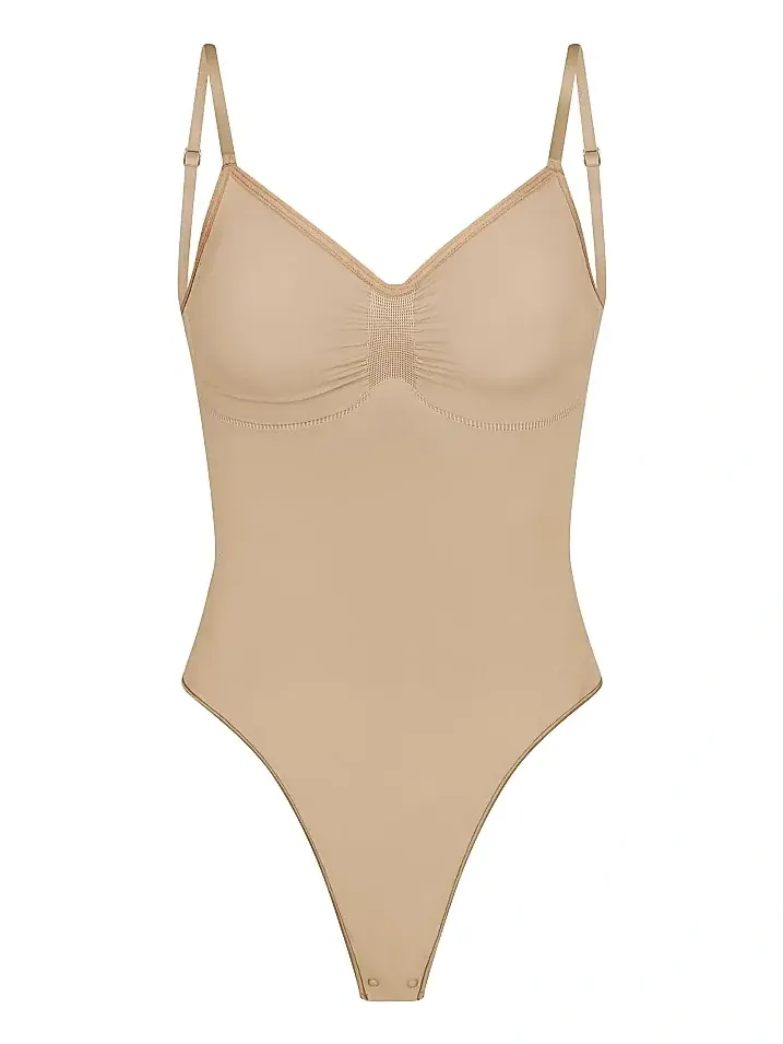 Women's Smoothing Low-Back Bodysuit Women's Smoothing Low-Back Bodysuit