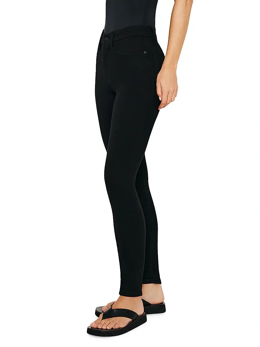 GOOD AMERICAN Women's Good Legs Skinny Jeans | Thumbnail 3 GOOD AMERICAN Women's Good Legs Skinny Jeans | Thumbnail 3