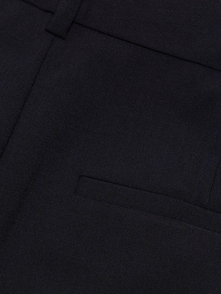 Theory Women's Treeca Pull-On Wool Trousers | Thumbnail 7 Theory Women's Treeca Pull-On Wool Trousers | Thumbnail 7