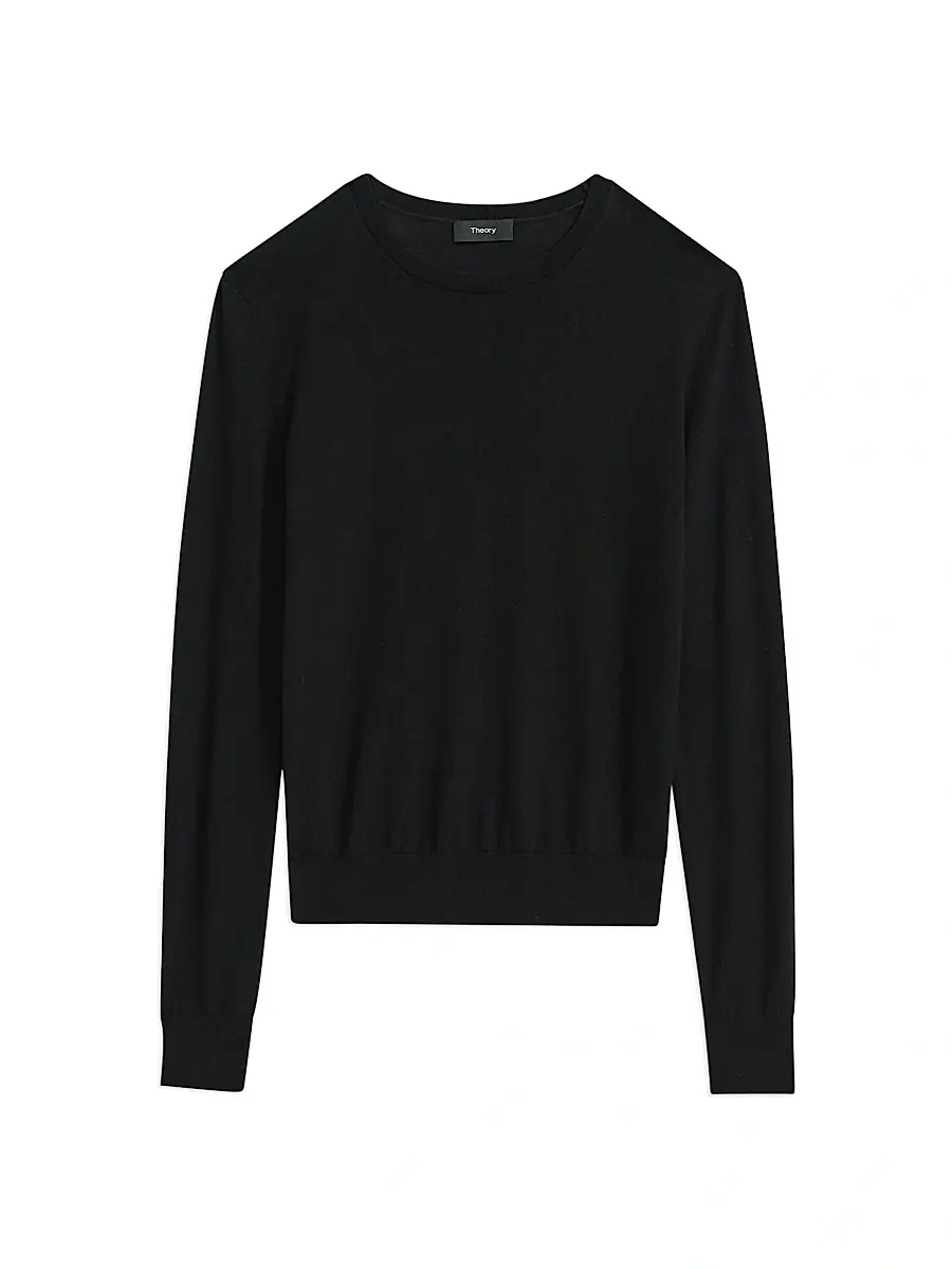 Theory Women's Wool Crewneck Sweater