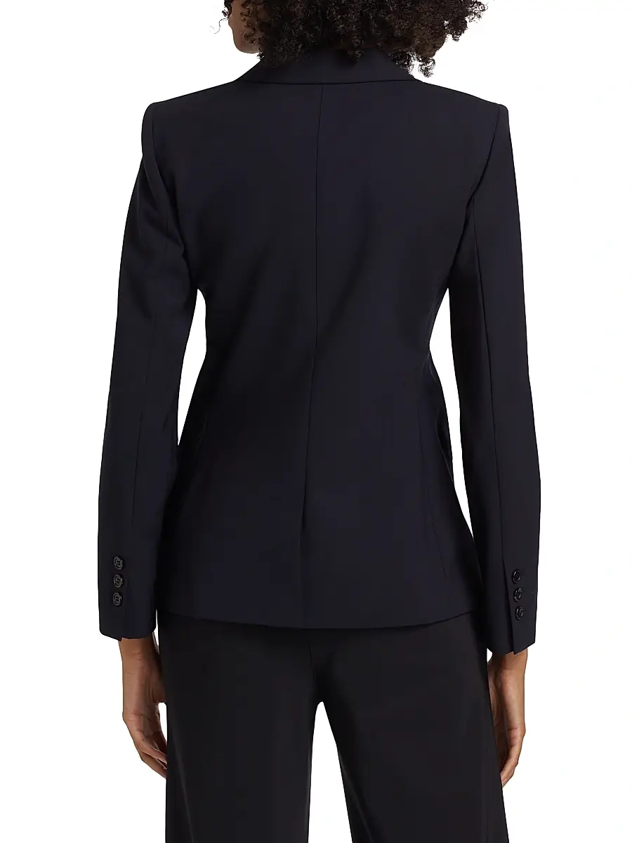Theory Women's Slim-Fit Wool Blazer | Thumbnail 5