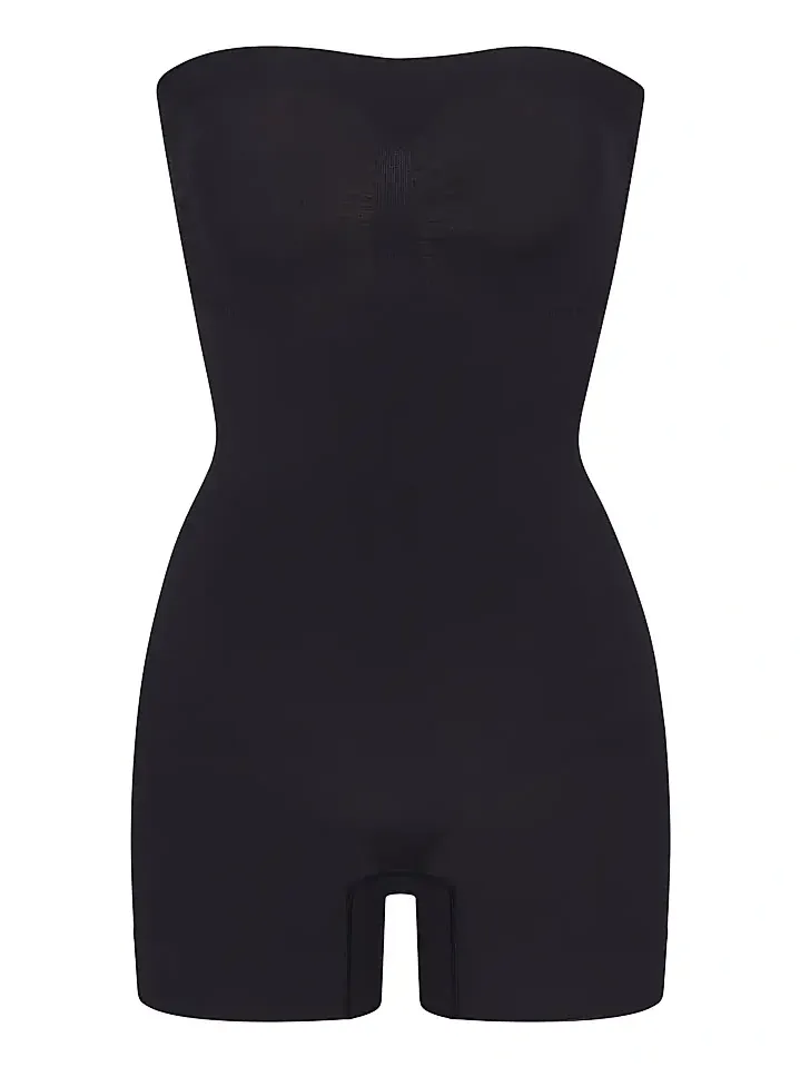 Women's Seamless Sculpt Strapless Shortie Bodysuit Women's Seamless Sculpt Strapless Shortie Bodysuit