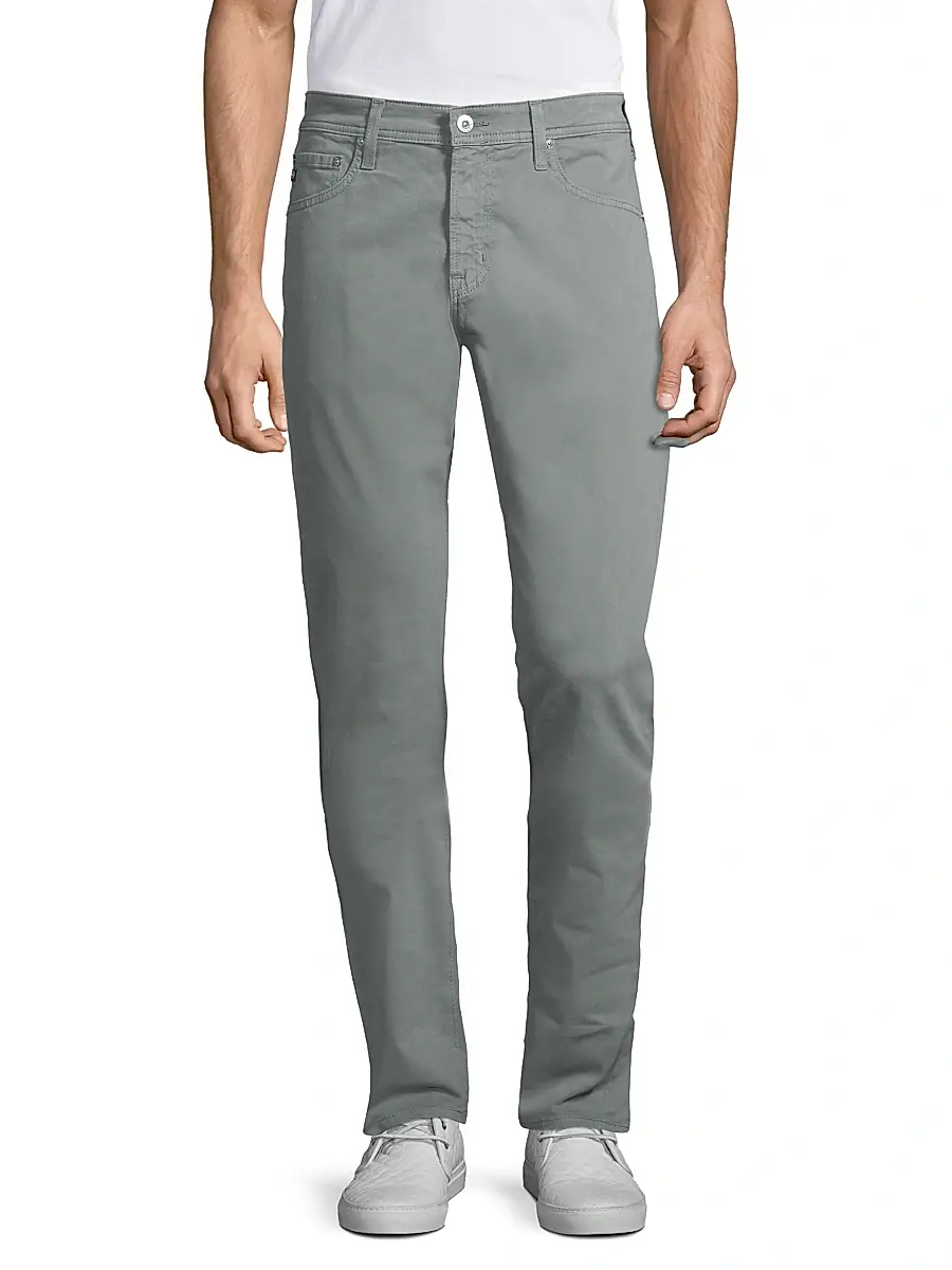 AG Jeans Men's Tellis Stretch Slim-Fit Jeans | Thumbnail 3