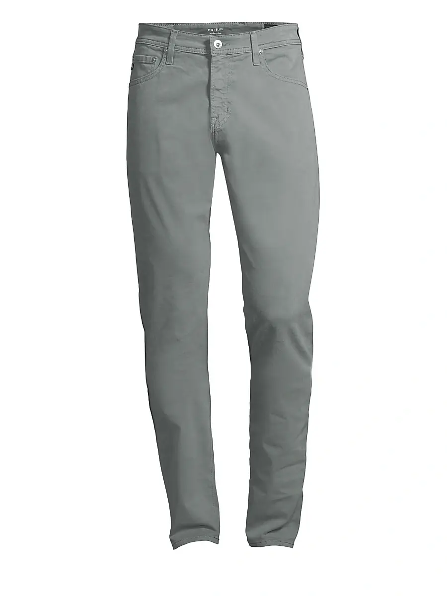 AG Jeans Men's Tellis Stretch Slim-Fit Jeans | Thumbnail 4