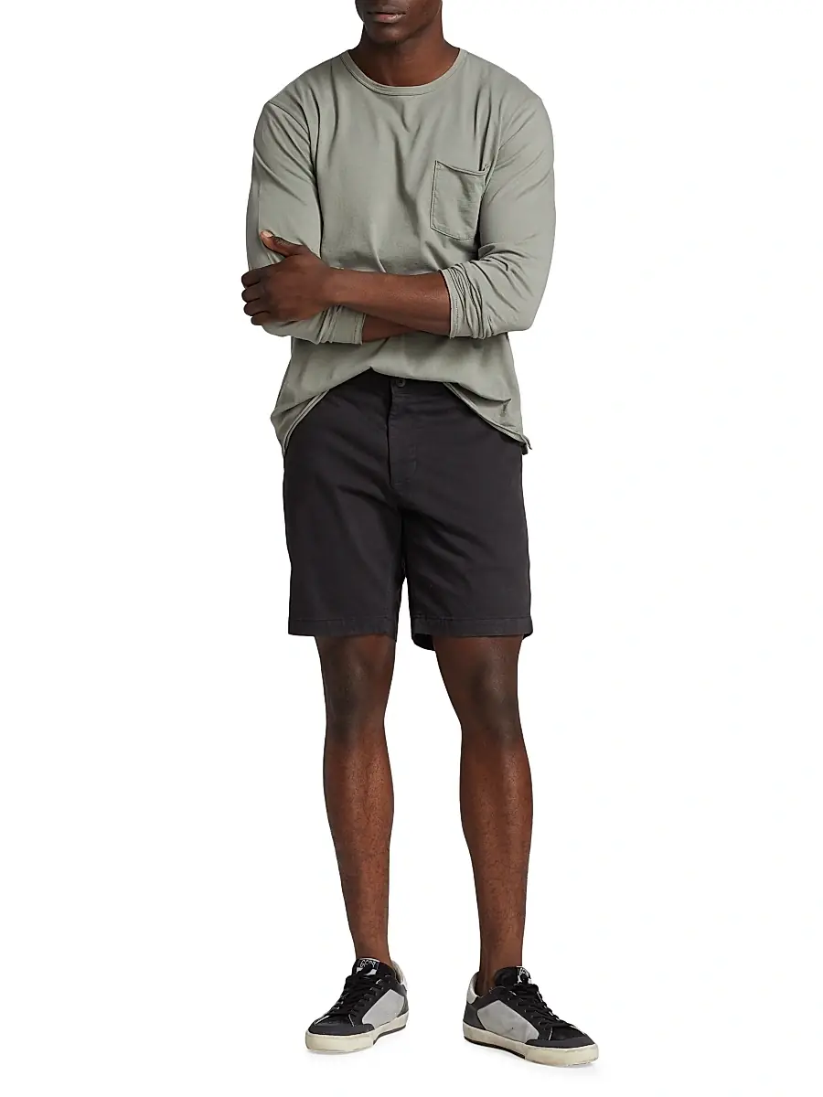 AG Jeans Men's Wanderer Twill Shorts | Thumbnail 2