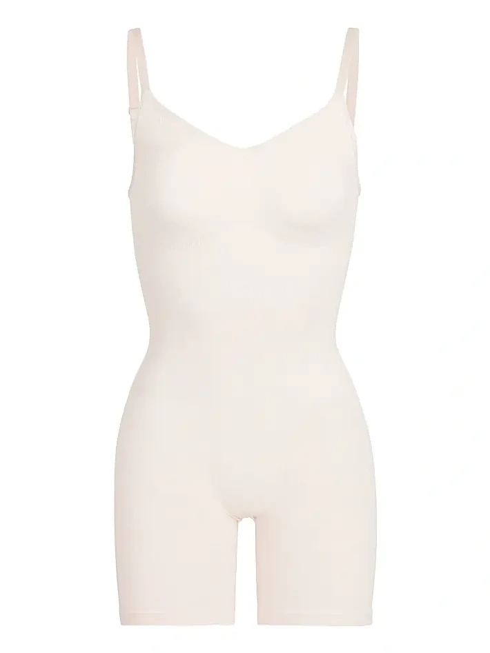 Women's Seamless Sculpt Mid Thigh Bodysuit