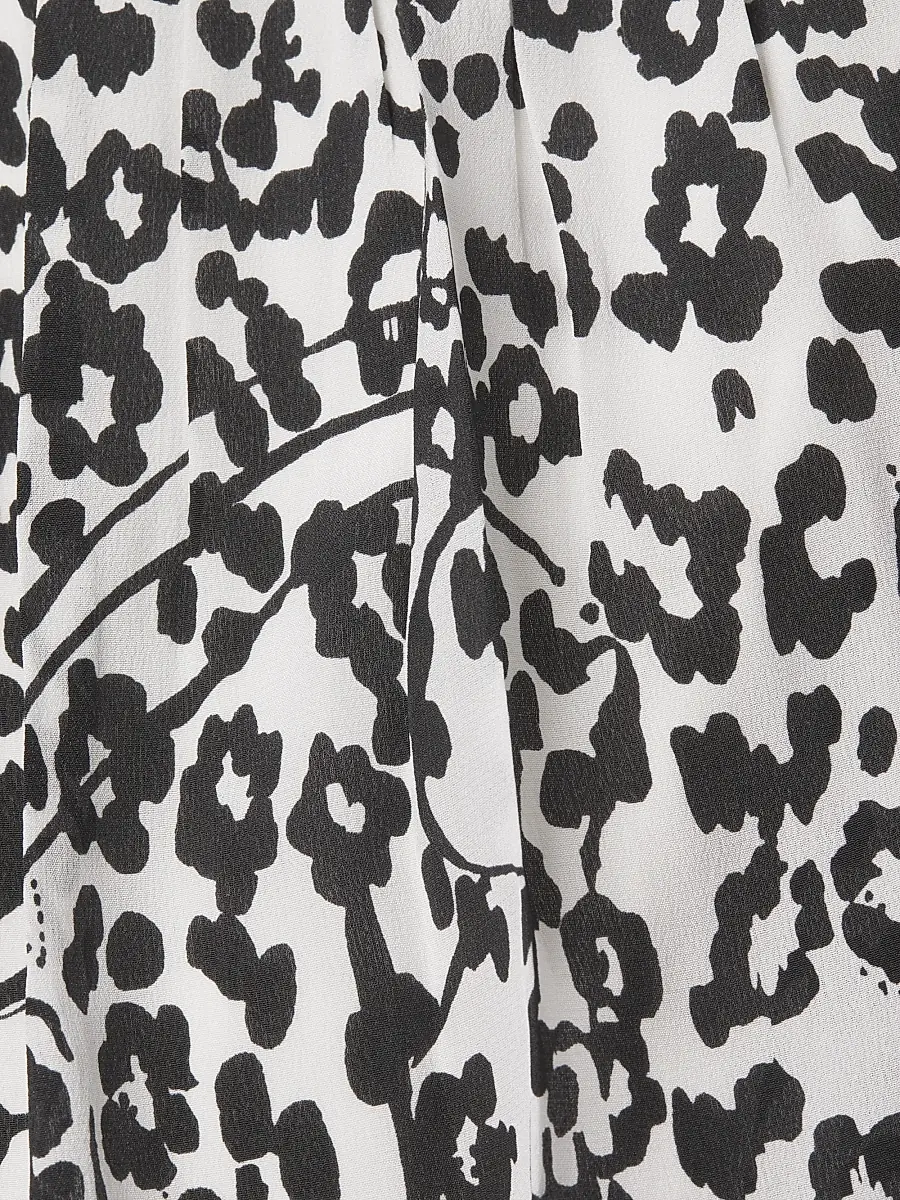 Lilly Pulitzer Women's Cleme Leopard Silk Dress | Thumbnail 6 Lilly Pulitzer Women's Cleme Leopard Silk Dress | Thumbnail 6