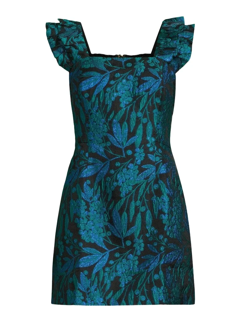 Women's Lolina Brocade Romper Women's Lolina Brocade Romper
