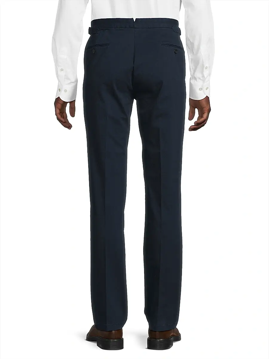 Polo Ralph Lauren Men's Pleated Garment-Dyed Trousers | Thumbnail 5 Polo Ralph Lauren Men's Pleated Garment-Dyed Trousers | Thumbnail 5