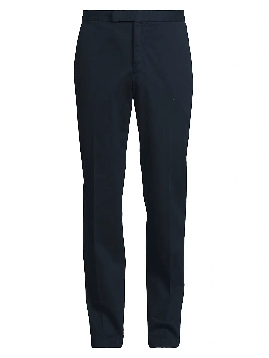 Polo Ralph Lauren Men's Pleated Garment-Dyed Trousers