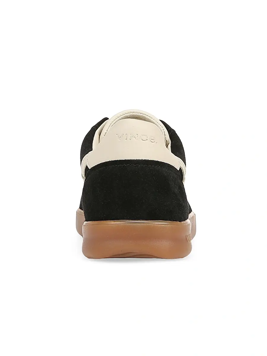 Vince Men's Oasis Leather & Suede Oxford-Style Sneakers | Thumbnail 3 Vince Men's Oasis Leather & Suede Oxford-Style Sneakers | Thumbnail 3