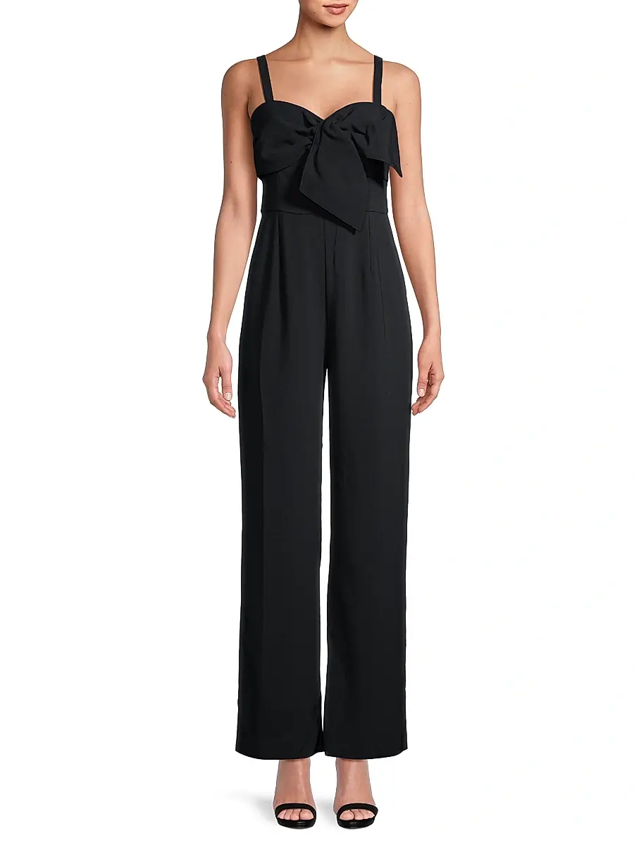 Lilly Pulitzer Women's Kavia Bow Jumpsuit | Thumbnail 3 Lilly Pulitzer Women's Kavia Bow Jumpsuit | Thumbnail 3