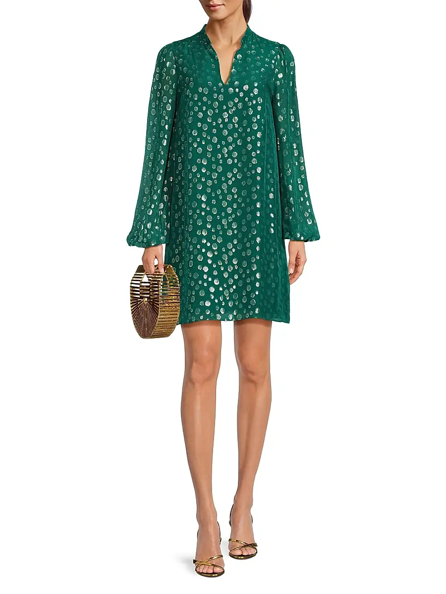 Lilly Pulitzer Women's Lauralyn Silk Dress | Thumbnail 2 Lilly Pulitzer Women's Lauralyn Silk Dress | Thumbnail 2