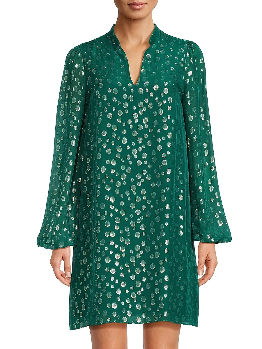 Lilly Pulitzer Women's Lauralyn Silk Dress | Thumbnail 3 Lilly Pulitzer Women's Lauralyn Silk Dress | Thumbnail 3