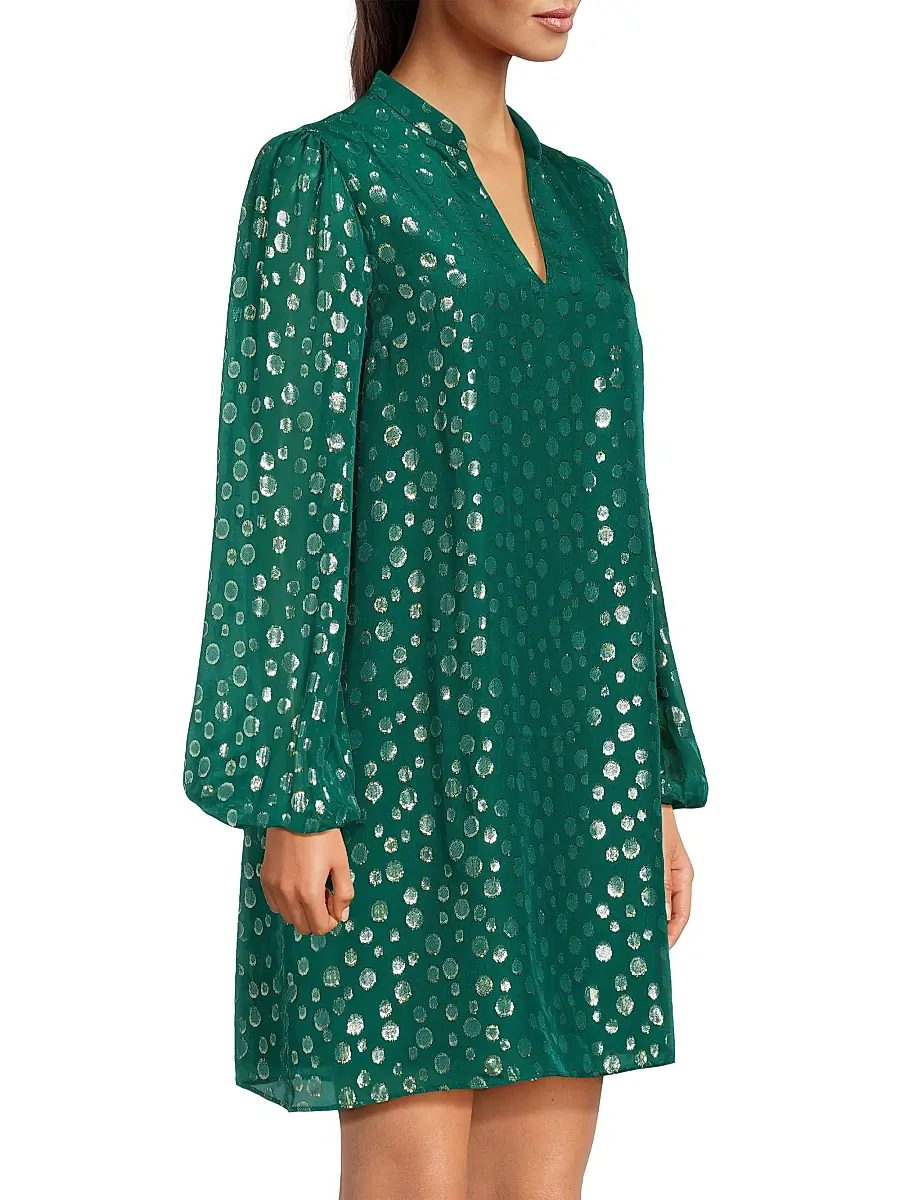 Lilly Pulitzer Women's Lauralyn Silk Dress | Thumbnail 4 Lilly Pulitzer Women's Lauralyn Silk Dress | Thumbnail 4