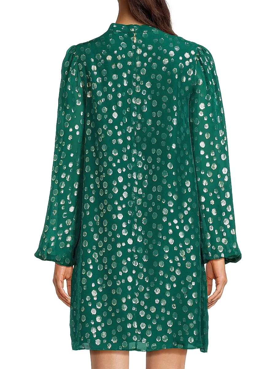 Lilly Pulitzer Women's Lauralyn Silk Dress | Thumbnail 5 Lilly Pulitzer Women's Lauralyn Silk Dress | Thumbnail 5