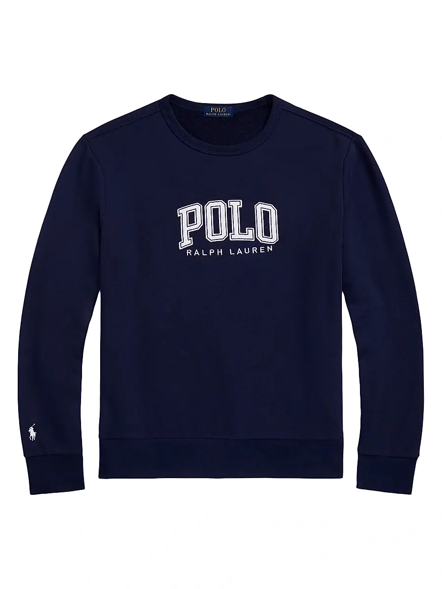 Polo Ralph Lauren Men's Logo-Embroidered Crewneck Sweatshirt